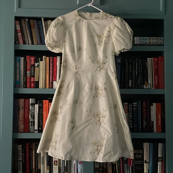 Brock Collection cream floral Dress - Picture 6 of 7